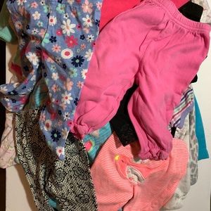 34+ Pieces Girls 3-6 Month Mixed Clothes Lot LARGE